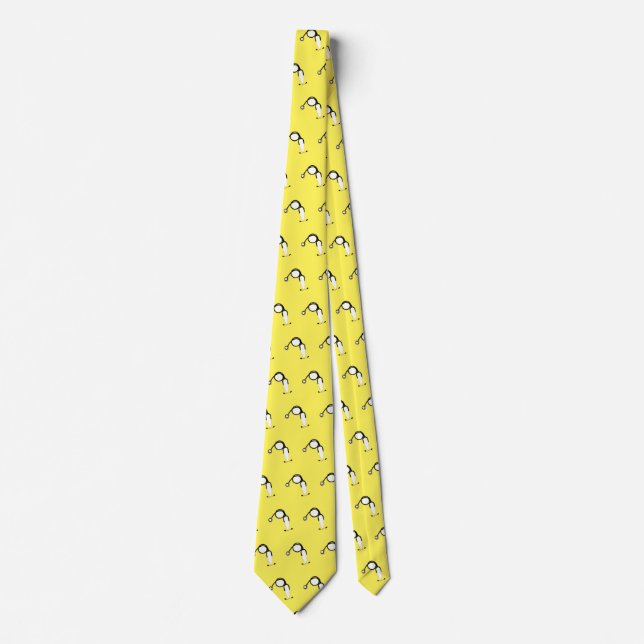 Gravata Doutor Novelty Neck Tie (Frente)