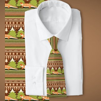 Gravata Dragão Carinado Fresco Natal