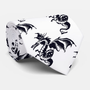 Gravata Dragão Design