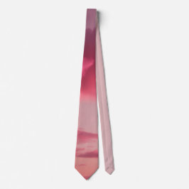 Gravata Dreamy pink gradient
