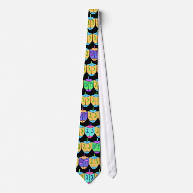 Gravata Dreidel Tie - SRF (Frente)