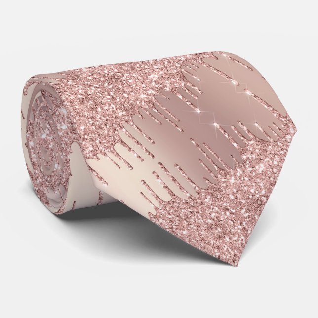 Gravata Drives Sparkle com Glitter do Coletor de Estirpe D (Rolled)