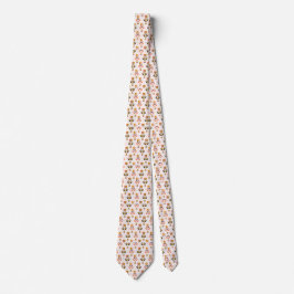 Gravata Dual images of a necktie against a white backgroun