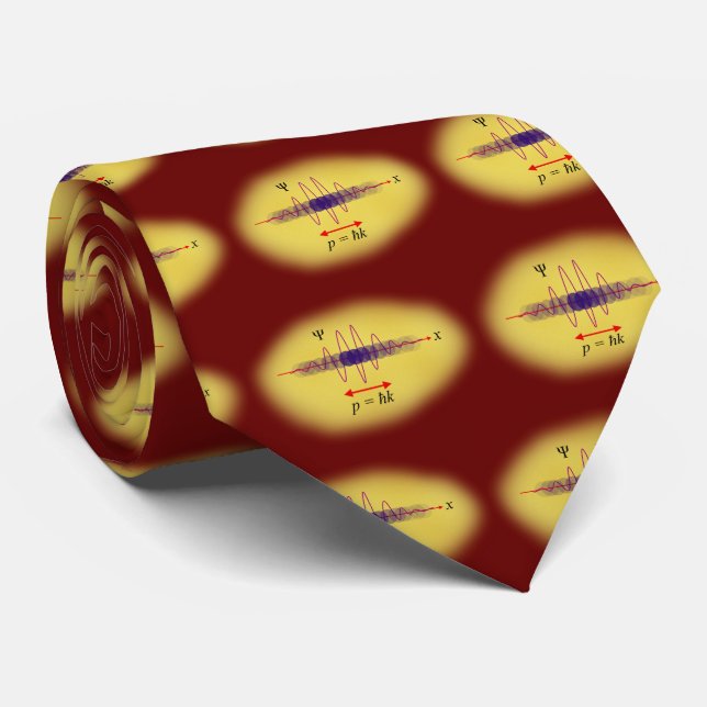 Gravata Dualidade de Wavicle (Rolled)