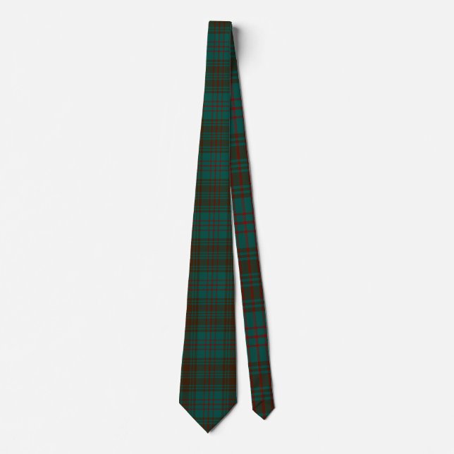 Gravata Dublin County Irish Tartan (Frente)