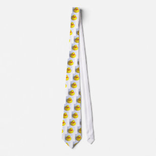 Gravata Ducky Amarelo