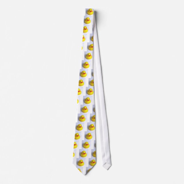 Gravata Ducky Amarelo (Frente)