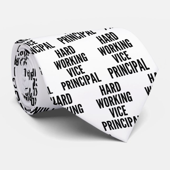 Gravata Duro de Trabalho Vice-Principal Coletor de Pescoço (Rolled)