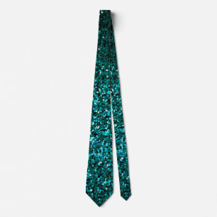 Gravata Dusty Blue Glitter Sparkly Wedt Favorito Legal