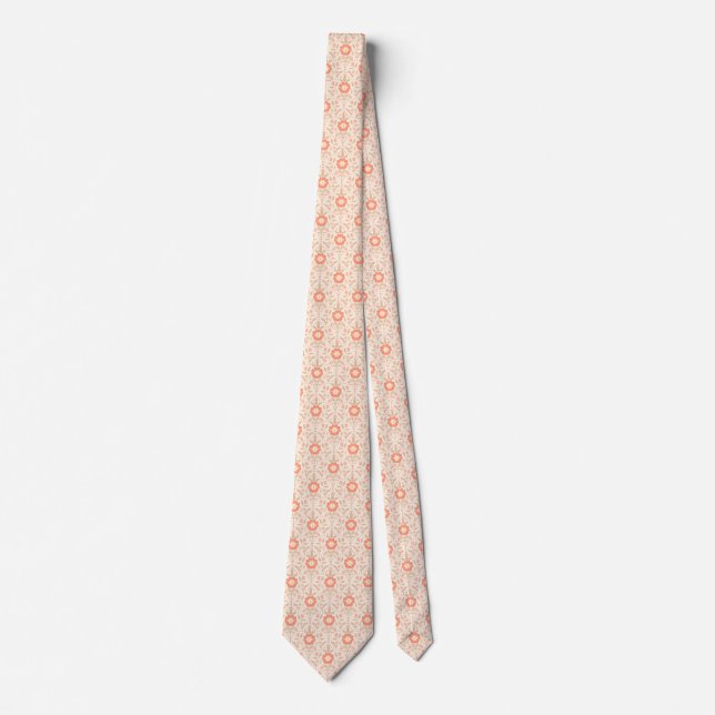 Gravata Dutch Floral (Frente)
