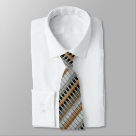 Gravata Earth Tones Array Tie