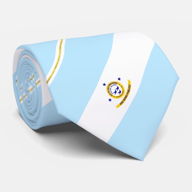 Gravata East Providence (Rhode Island), bandeira da cidade (Rolled)