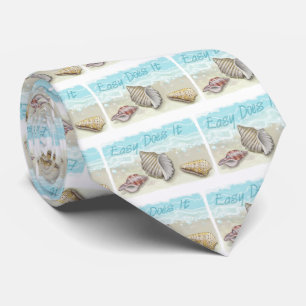 Gravata Easy It Seashell