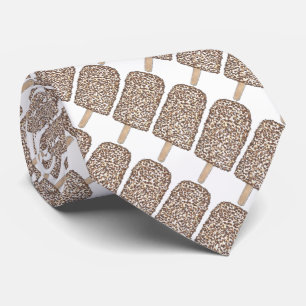 Gravata Eclair de chocolate picolé picolé Sorvete