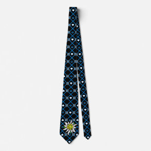 Gravata Edelweiss a preto