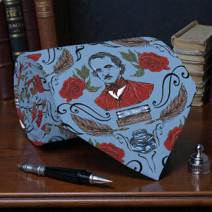 Gravata Edgar Allan Poe