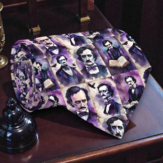 Gravata Edgar Allan Poe