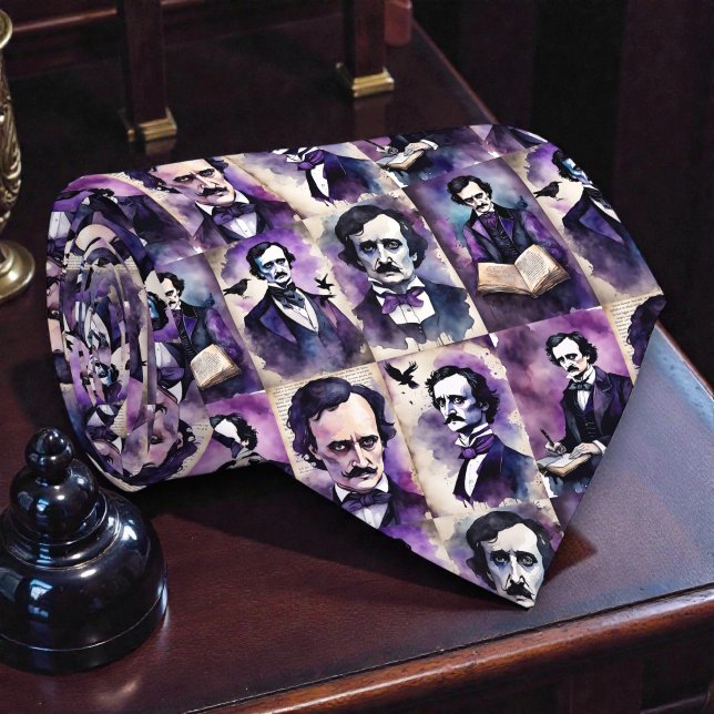 Gravata Edgar Allan Poe (Criador carregado)