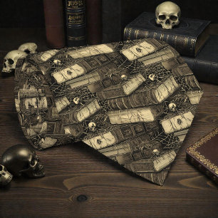 Gravata Edgar Allan Poe