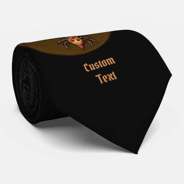 Gravata Edgar com Inseto Dourado (Rolled)