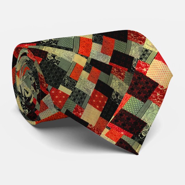 GRAVATA EDREDÃO (Rolled)