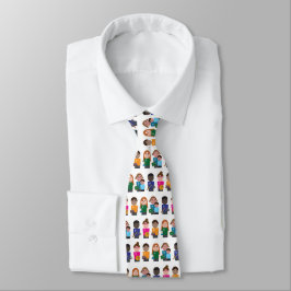 Gravata Educador Tie