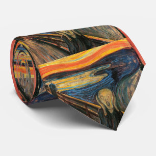 Gravata Edvard Munch, O Gritar