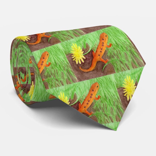 Gravata Eft Vermelho (Rolled)