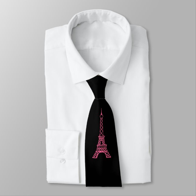 Gravata Eiffel Tower (Amarrado)