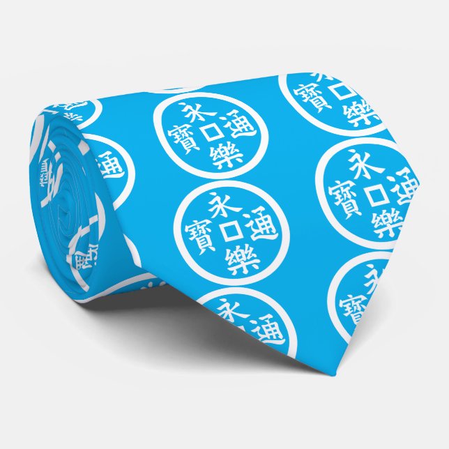 Gravata Eiraku moeda (Rolled)