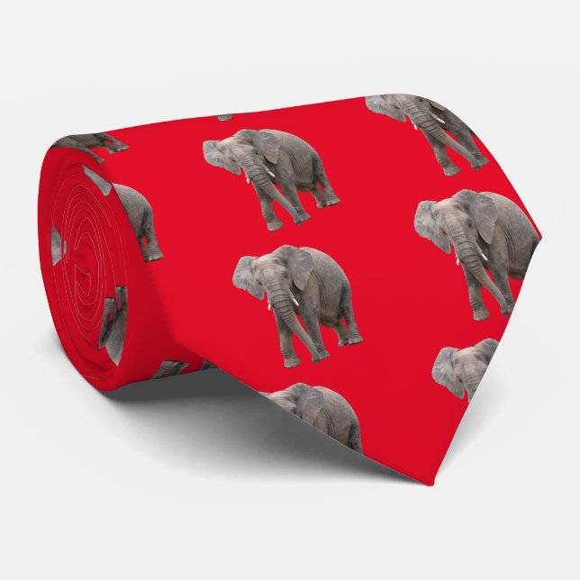 Gravata Elefante (Rolled)