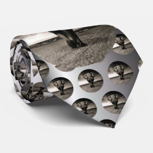 Gravata Elefante na Corrida