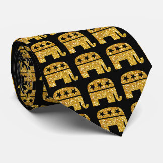 Gravata Elefante republicano do GOP