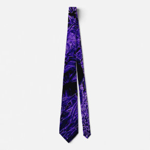 Gravata Elefante Roxo Orelha Coloca Taro