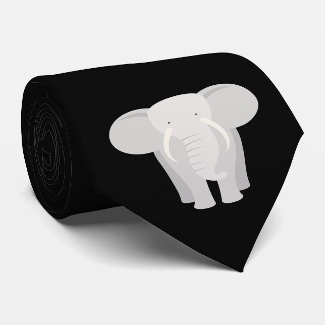 Gravata Elefante Tie (Rolled)