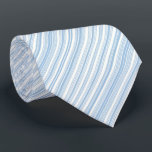 Gravata Elegant blue stripes pattern neck tie<br><div class="desc">elegant tie</div>