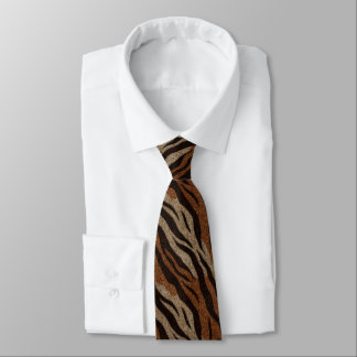 Gravata Elegant Gifts For Him Tiger Print