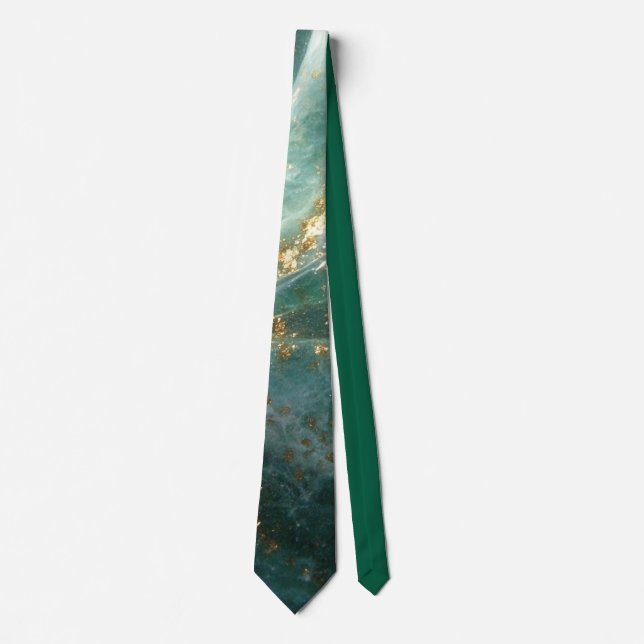 Gravata Elegant Gold Accent Tie / Elegante Krawatte (Frente)