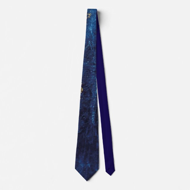 Gravata Elegant Gold Accent Tie / Elegante Krawatte (Frente)