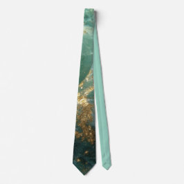 Gravata Elegant Gold Accent Tie / Elegante Krawatte