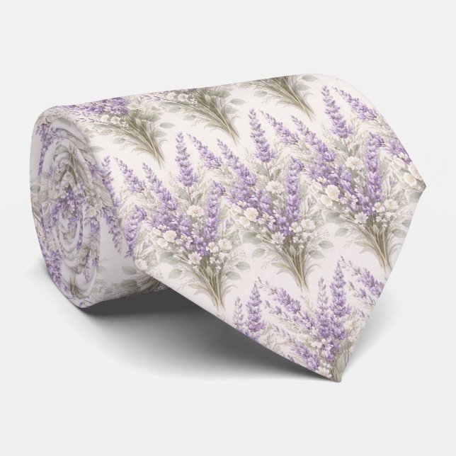Gravata Elegant Lavender Bouquet (Rolled)