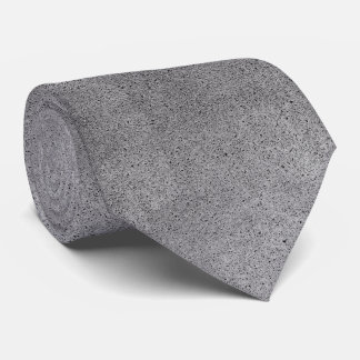 Gravata Elegant Matte Grey