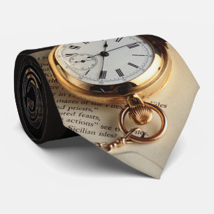Gravata Elegant Old Stylish Clock