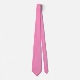 Gravata Elegant Pink Solid Groom Gift  