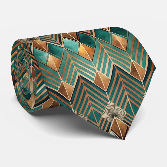 Gravata Elegant tiled Art Deco pattern  (Rolled)