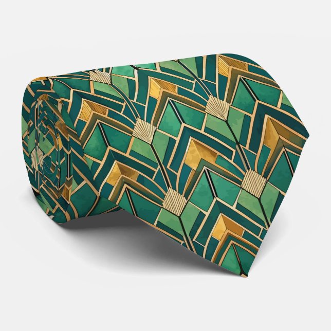 Gravata Elegant tiled Art Deco pattern  (Rolled)