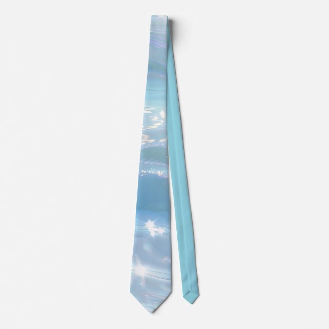 Gravata Elegant Water-Effect Necktie / Krawatte (Frente)