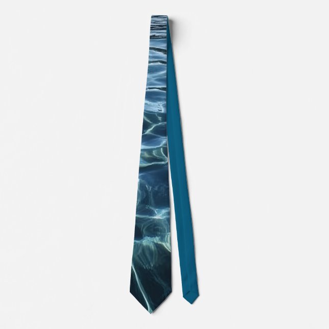Gravata Elegant Water-Effect Necktie / Krawatte (Frente)