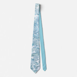Gravata Elegant Water-Effect Necktie / Krawatte