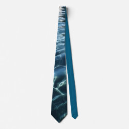 Gravata Elegant Water-Effect Necktie / Krawatte
